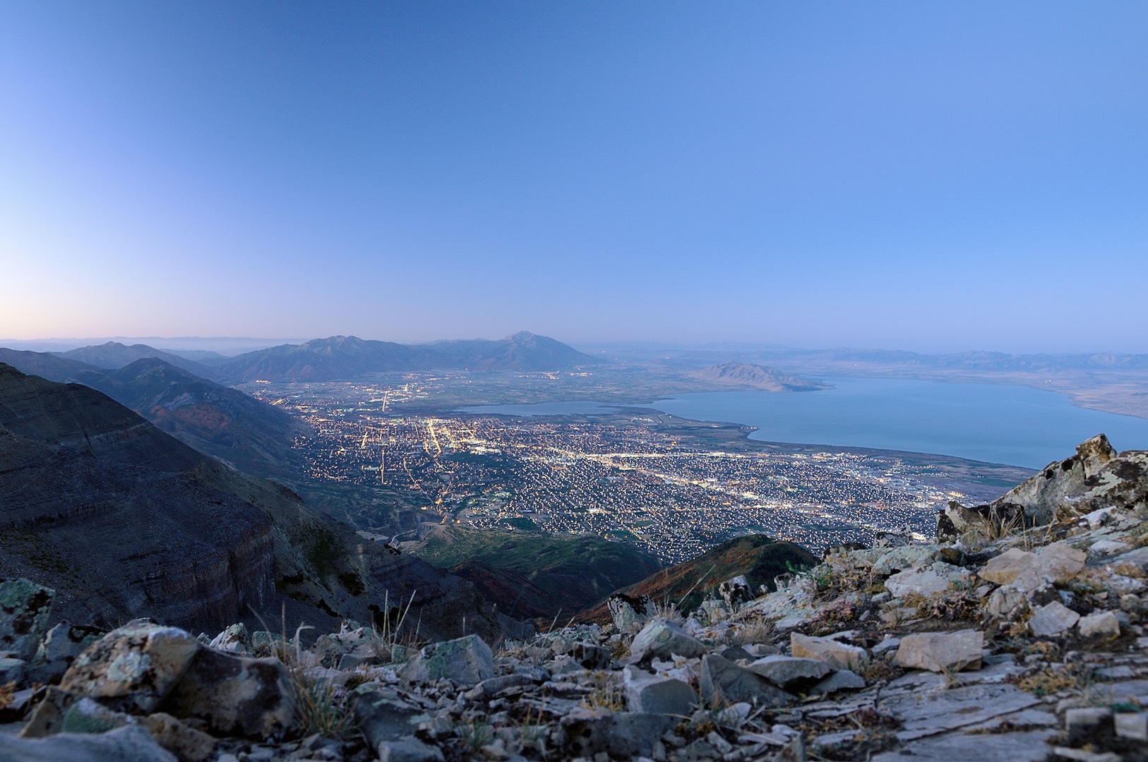 Utah Valley landscape
